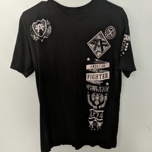 American fighter tshirt